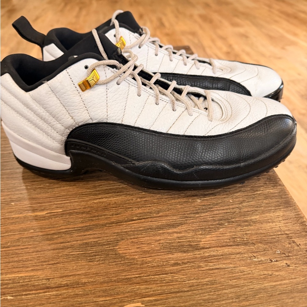 Nike Jordan Retro 12 Golf Shoes